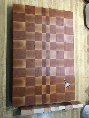 End Grain Cutting Board