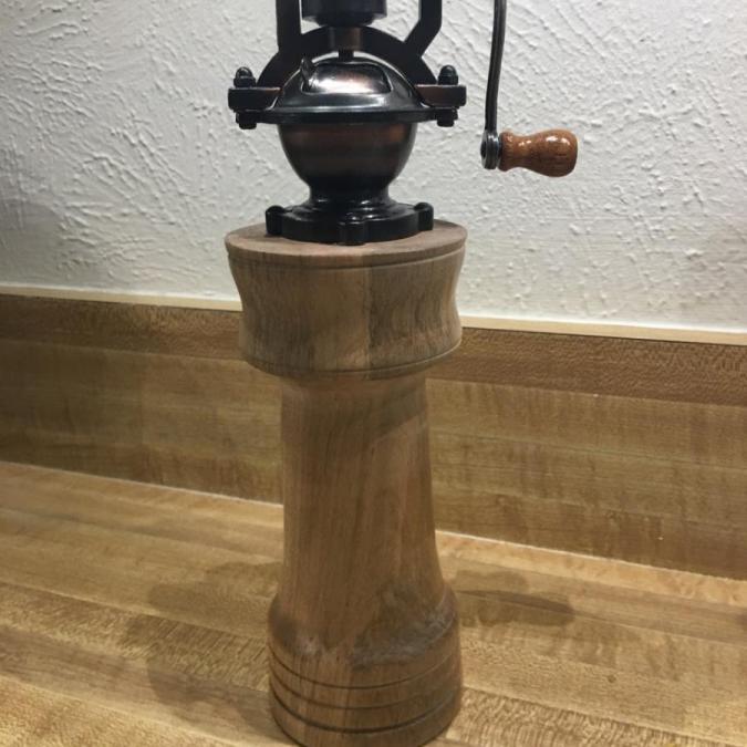 Maple Pepper Mill