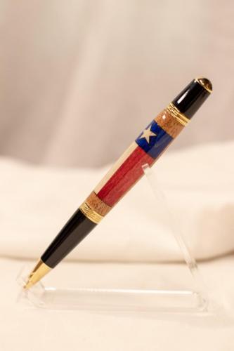 Texas Flag Pen