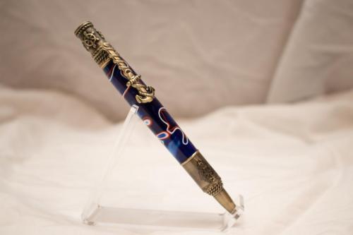 USA Gold Nautical Pen